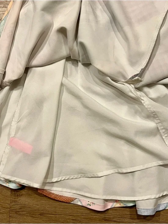 Dolls Kill x Holly Hobbie Stitched With Love Patchwork Mini Dress Size Small - Picture 9 of 11